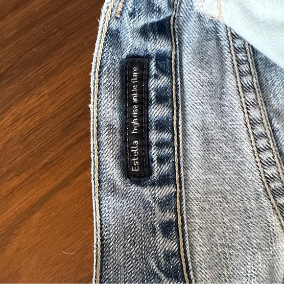 Citizens of Humanity Estella highrise ankle flare jeans - Picture 3 of 9